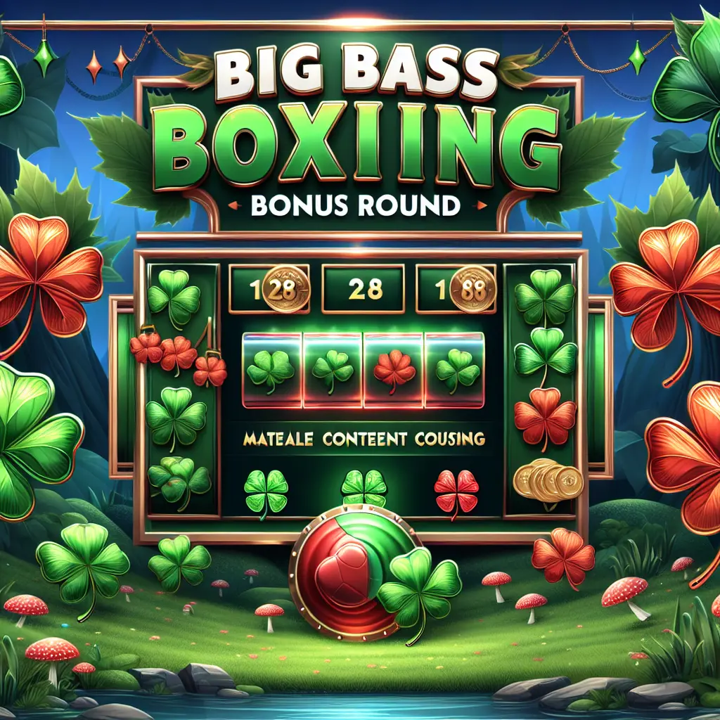 Big Bass Boxing Bonus Round